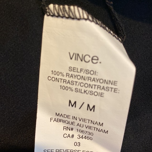 Vince Silk and Rayon Tunic - Picture 4 of 7